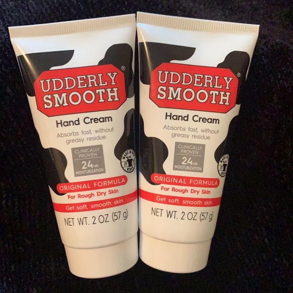 NEW💗Famous Udderly Smooth Hand Cream 2 pack LOT - Picture 1 of 3